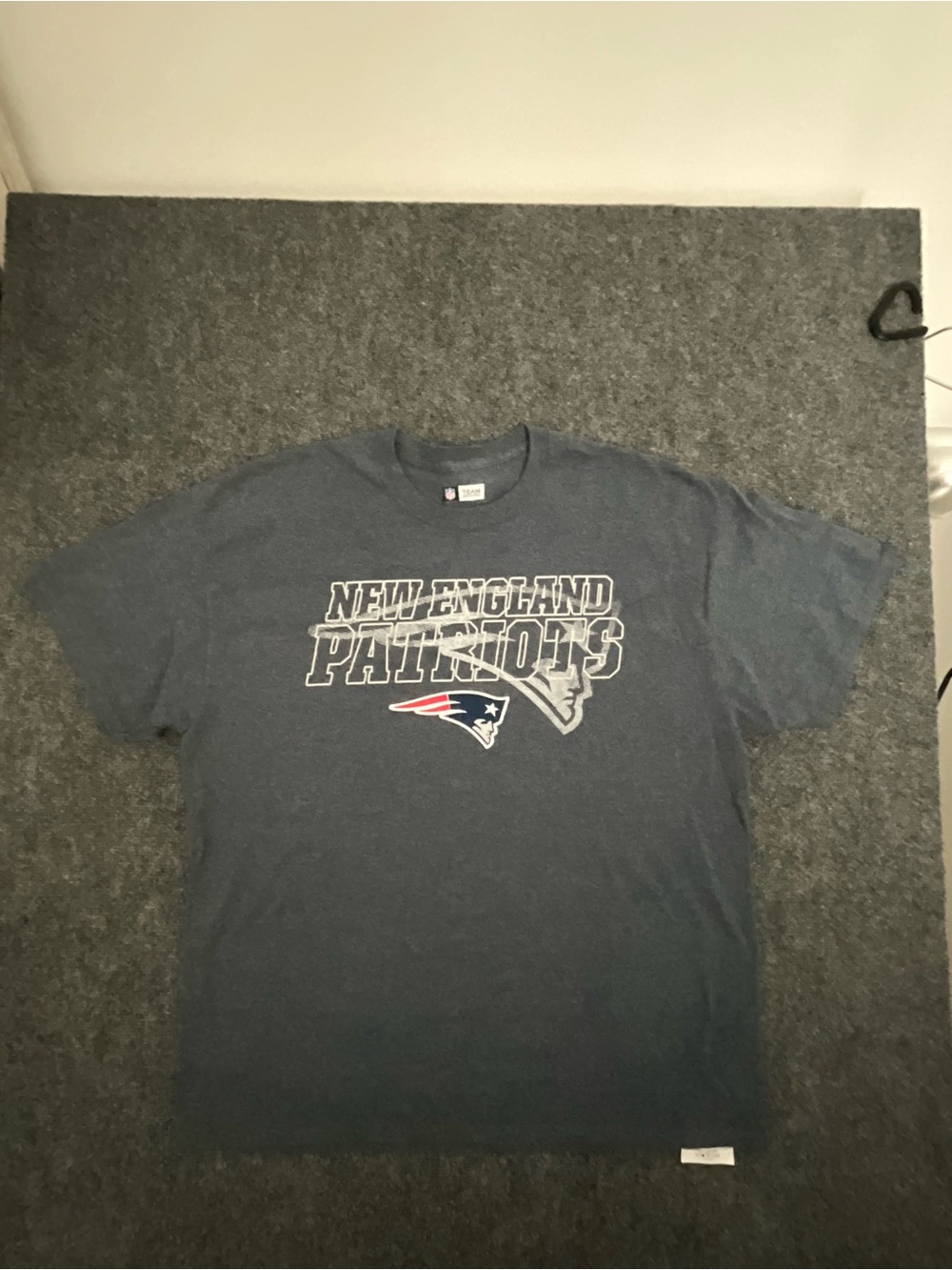 NFL New England Patriots Graphic Short Sleeve Tee